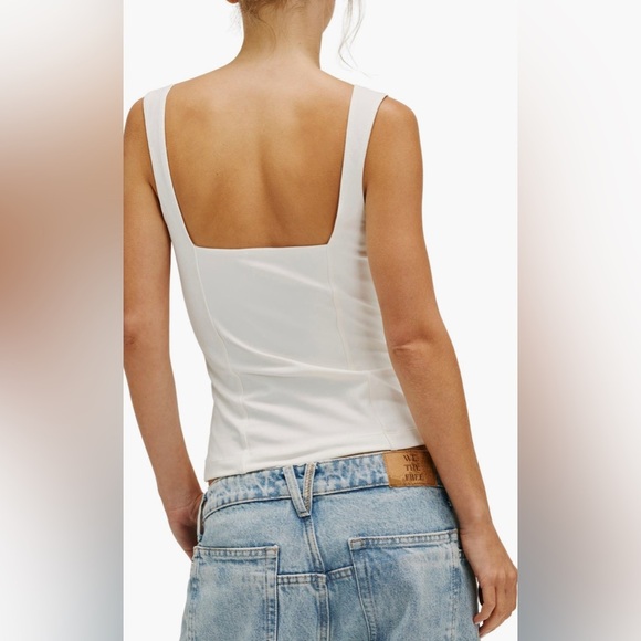 Somewhere Sometime NWOT ivory - Picture 2 of 2